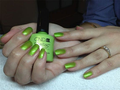 CND Shellac - Limeade Gel Polish