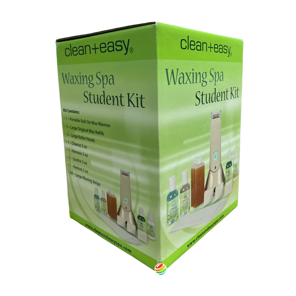 Clean+Easy Waxing Spa Student Kit