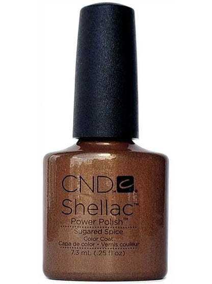 CND Shellac - Sugared Spice Gel Polish