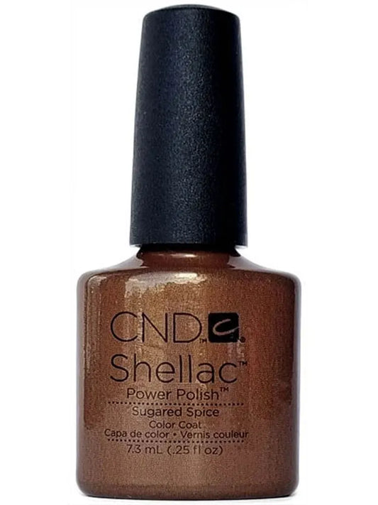 CND Shellac - Sugared Spice Gel Polish