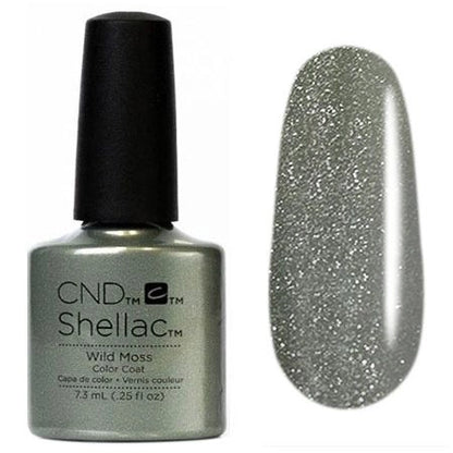 CND SHELLAC - WILD MOSS Gel Polish