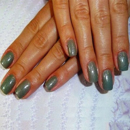 CND SHELLAC - WILD MOSS Gel Polish