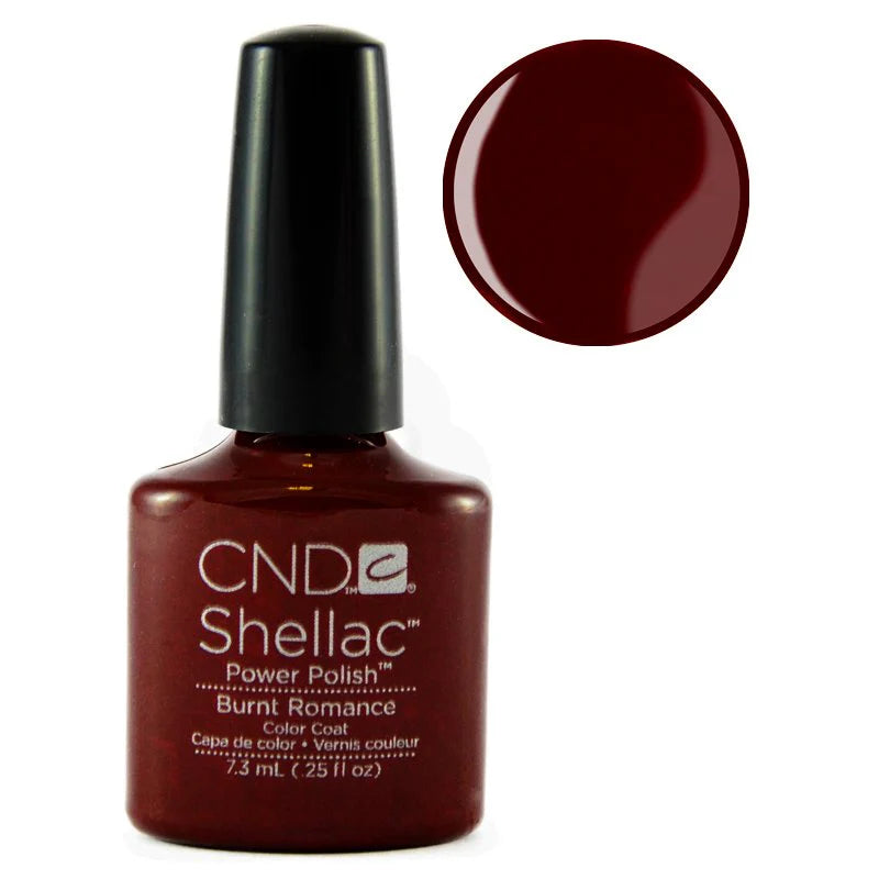 CND SHELLAC - BURNT ROMANCE Gel Polish