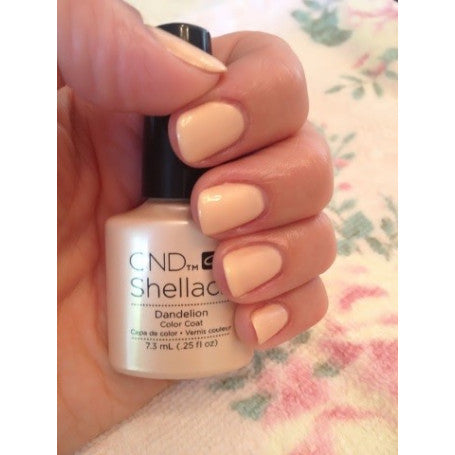 CND Shellac - DANDELION Gel Polish