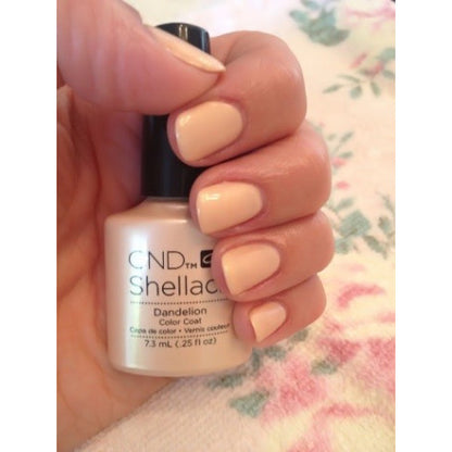 CND Shellac - DANDELION Gel Polish