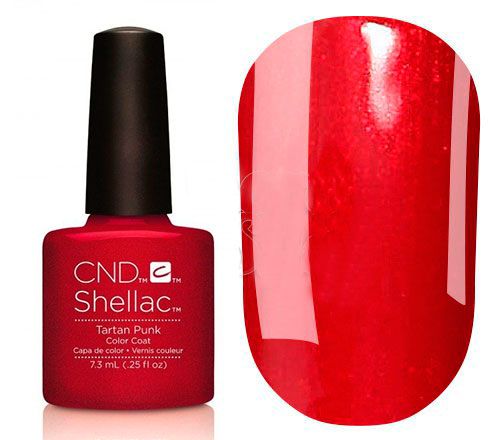 CND Shellac - Tartan Punk Gel Polish