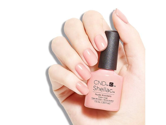 CND Shellac - Nude Knickers Gel Polish