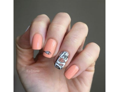 CND Shellac - Salmon Run Gel Polish