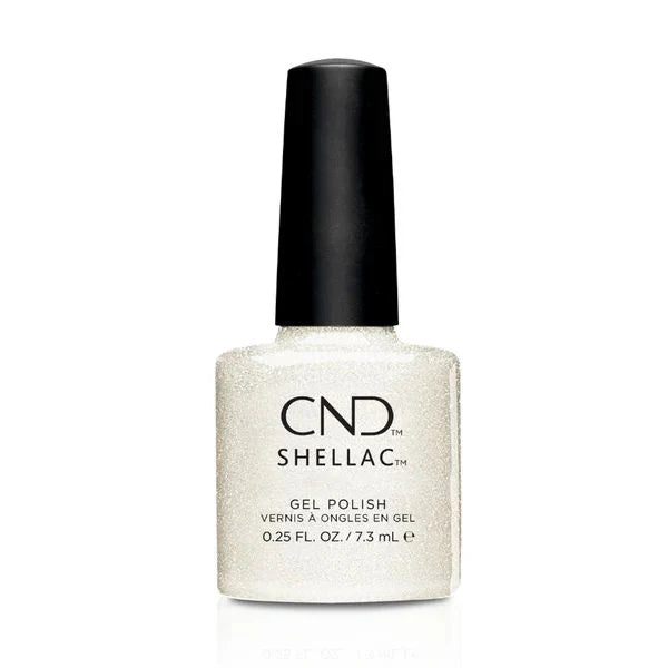 CND Shellac - Silver VIP Status Gel Polish