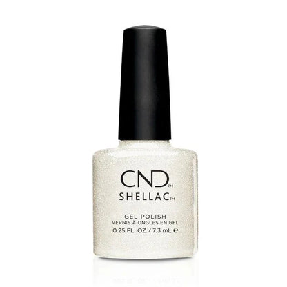 CND Shellac - Silver VIP Status Gel Polish