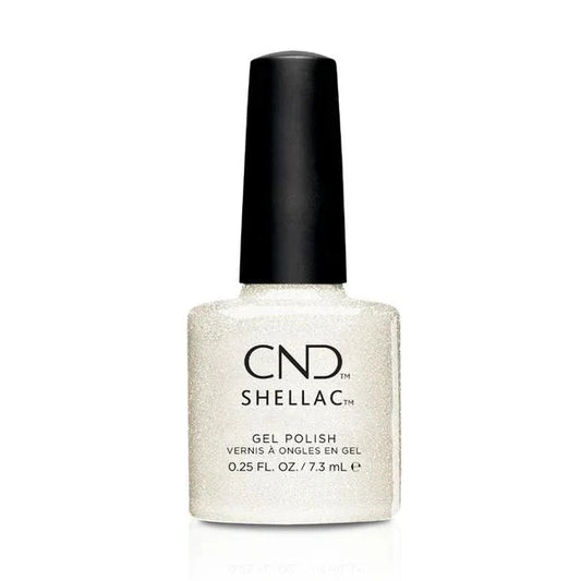 CND Shellac - Silver VIP Status Gel Polish