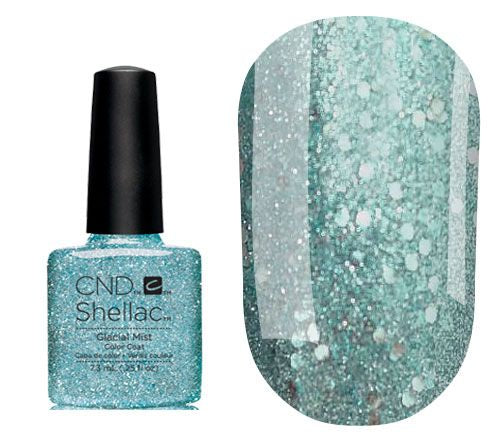 СND Shellac - Glacial Mist Gel polish