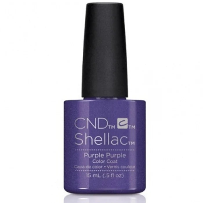 CND Shellac - PURPLE PURPLE Gel Polish