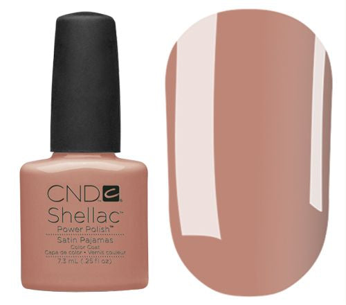 CND Shellac - Satin Pajamas Gel Polish