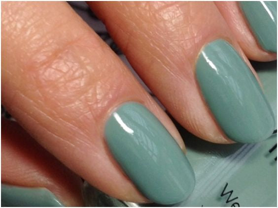 CND Shellac - Sage Scarf Gel Polish