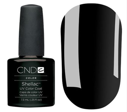 CND Shellac - Black Pool Gel Polish