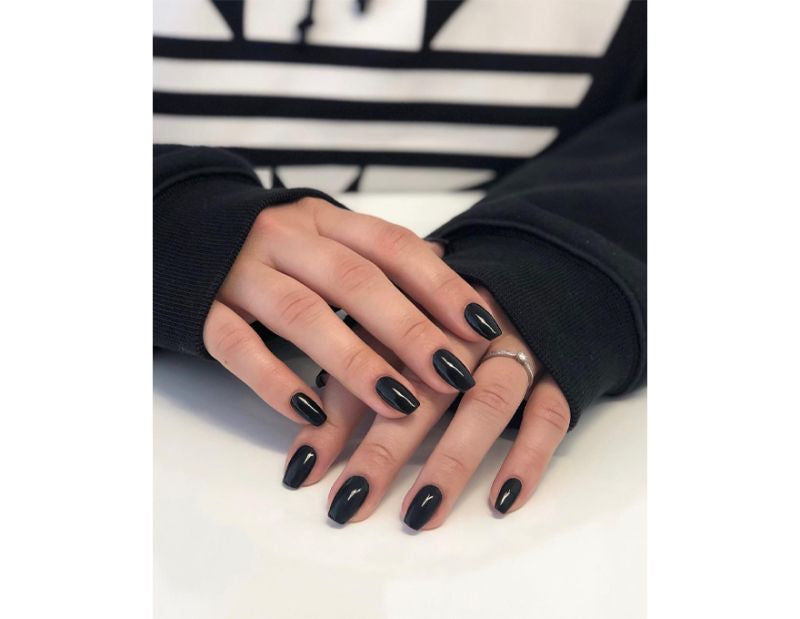 CND Shellac - Black Pool Gel Polish