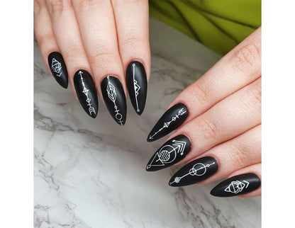 CND Shellac - Black Pool Gel Polish