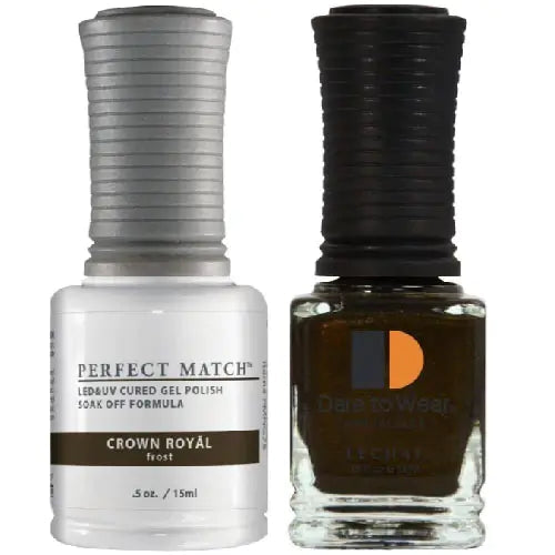 Lechat Perfect Match Gel Polish & Nail Lacquer - Crown Royal - #PMS75