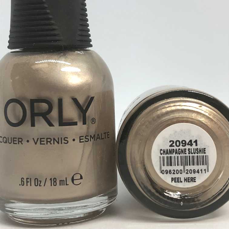 ORLY - Champagne Slushy NAIL Lacquer