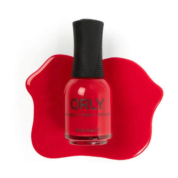 Orly - Monroe's Red Nail Lacquer