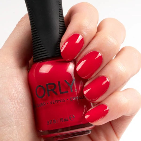 Orly - Monroe's Red Nail Lacquer