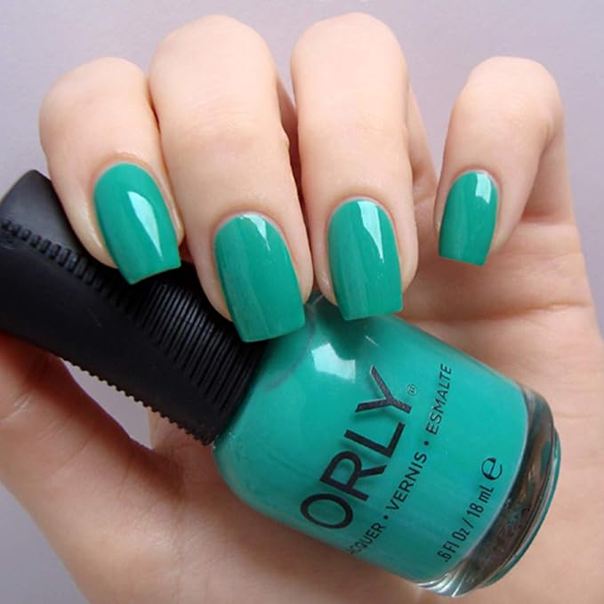Orly - Green With Envy Nail Lacquer