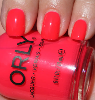 Orly - Passion Fruit Nail Lacquer