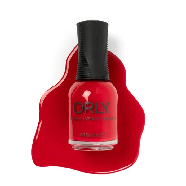 Orly- Haute Red Nail Lacquer