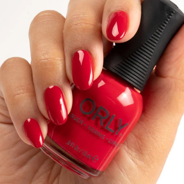 Orly- Haute Red Nail Lacquer