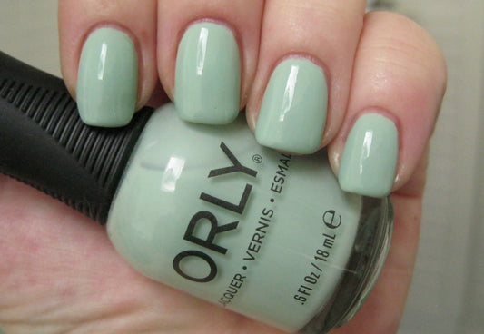 ORLY - Jealous, Much Nail Lacquer