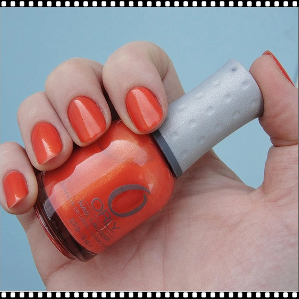 ORLY - Orange Sorbet Nail lacquer