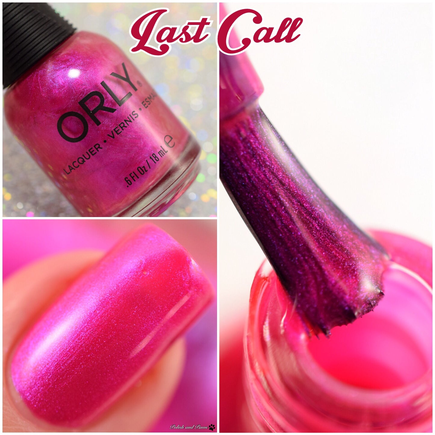 Orly - Last Call Nail Lacquer