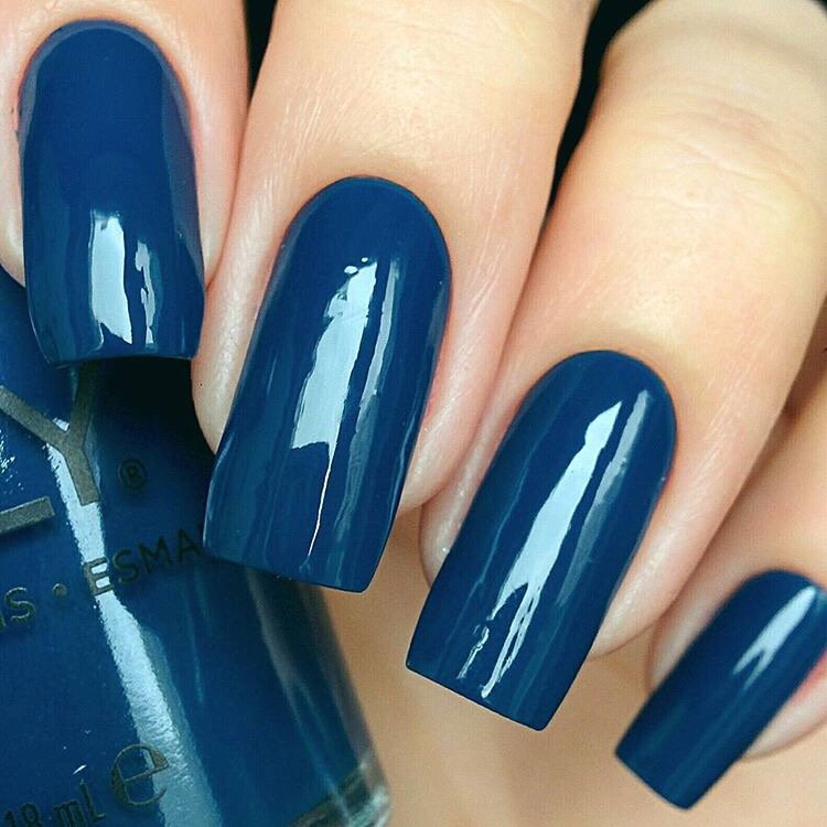 Orly - Blue Suede Nail Lacquer