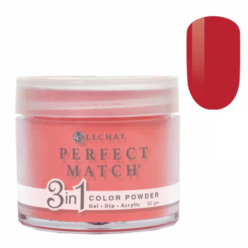 LECHAT PERFECT MATCH DIP - #252 FIERY BEGONIA