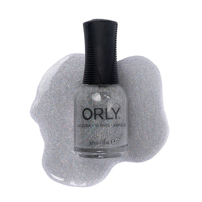 Orly - Prisma Gloss Silver Nail Lacquer
