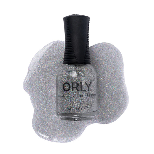 Orly - Prisma Gloss Silver Nail Lacquer