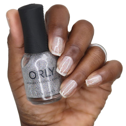 Orly - Prisma Gloss Silver Nail Lacquer