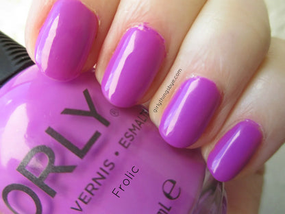 Orly - Frolic Nail Lacquer
