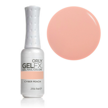 Gel FX - Cyber Peach Gel Polish