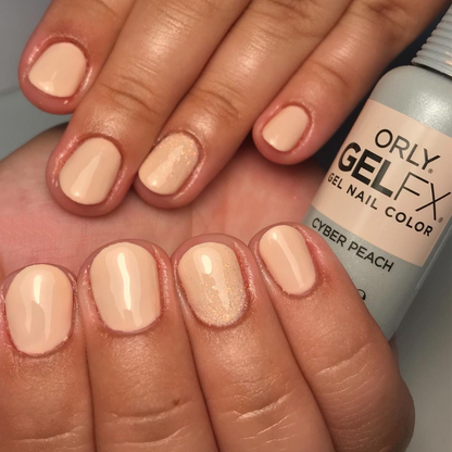 Gel FX - Cyber Peach Gel Polish