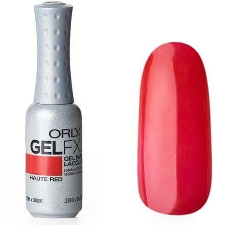 Orly Gel Fx - Haute Red Gel Polish