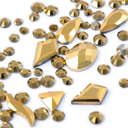 MIXED CRYSTAL JEWELS