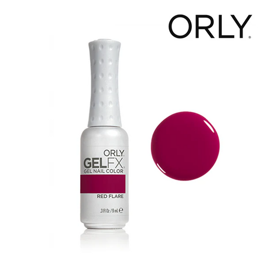 Orly Gel Fx - Red Flare Gel Polish