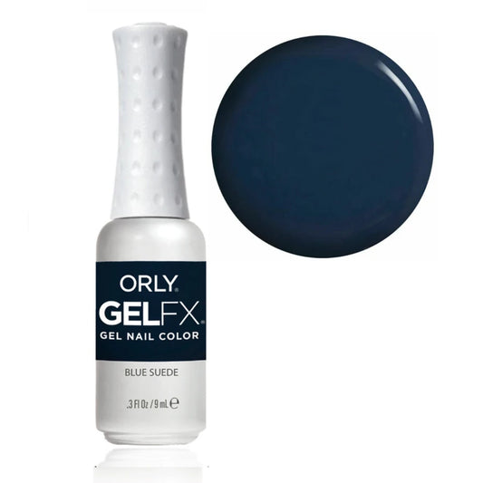 ORLY Gel FX - Blue Suede Gel Polish