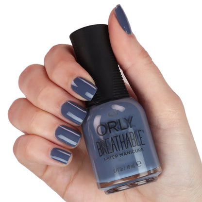 Orly Breathable - De-Stressed Denim nail lacquer