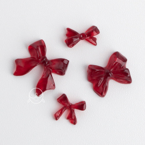 Decoration Burgundy Ribbon