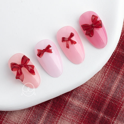 Decoration Burgundy Ribbon