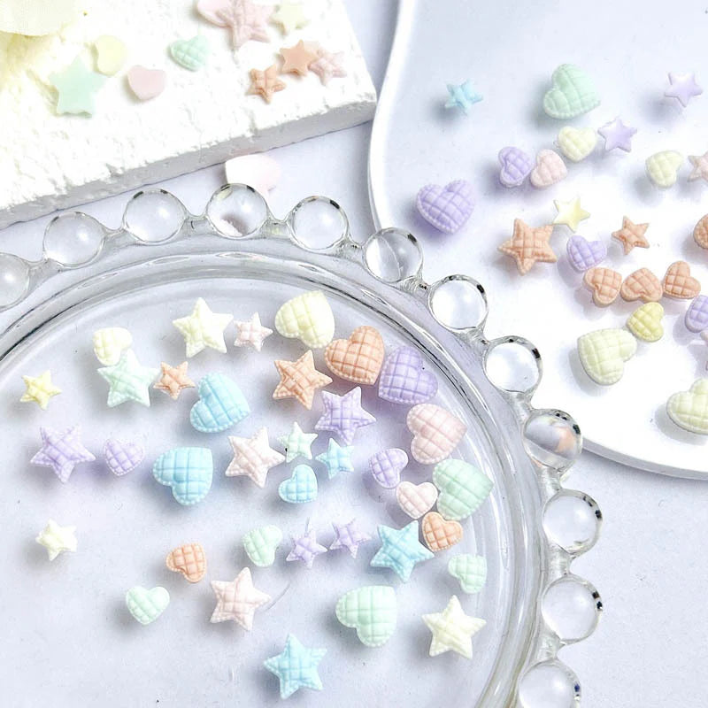 Luminous mini star and heart