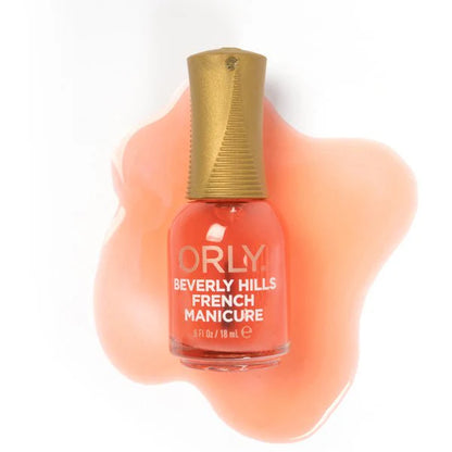 Orly Beverly Hills French Manicure - Beverly Hills Plum Nail Lacquer